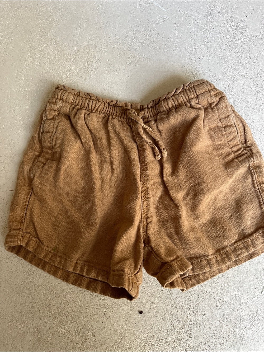 Old Navy girls Drawstring Casual Shorts - Brown